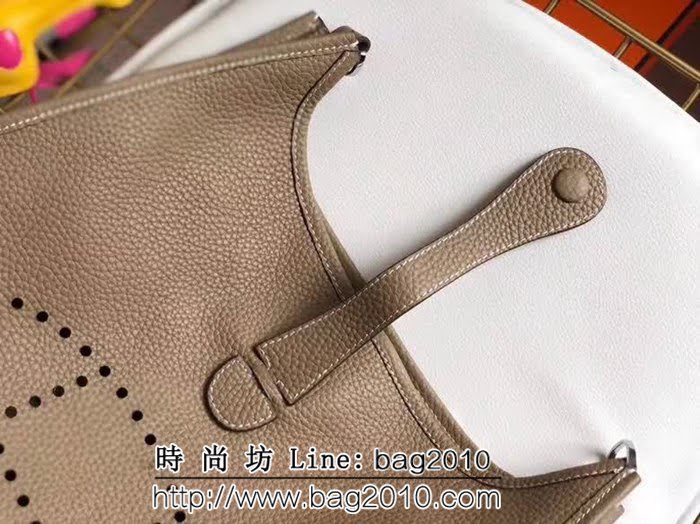 愛馬仕Hermes Evelyn 伊芙琳挎包 男女同款 0AM1565
